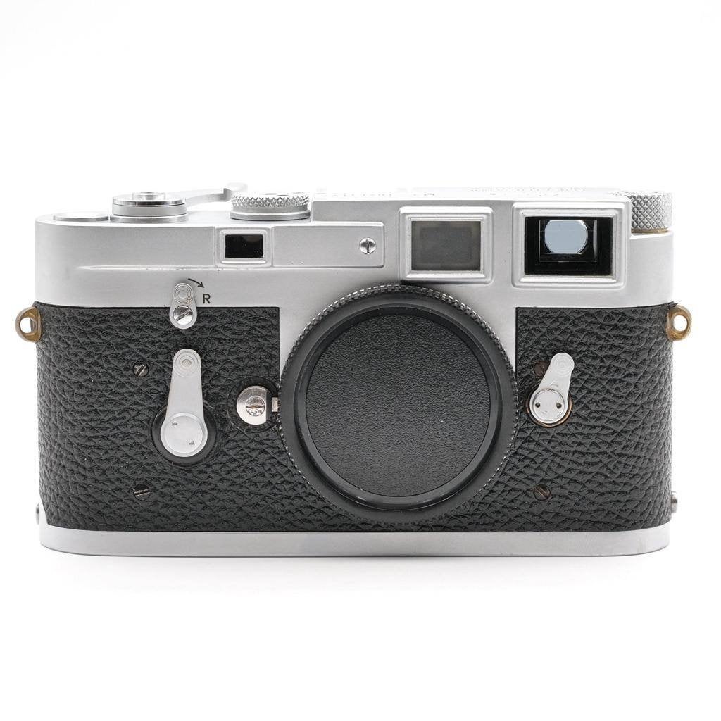 Leica M3 body Zeergoedestaat 1 jaar garantie, T, Zo goed als nieuw, N, V