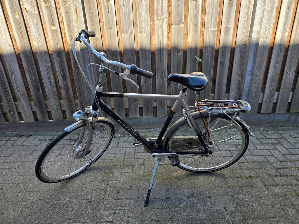Gazelle fiets met Shimano Nexus 8 versnellingen, Fietsen en Brommers, Fietsen | Heren | Herenfietsen, Ophalen of Verzenden, Gebruikt