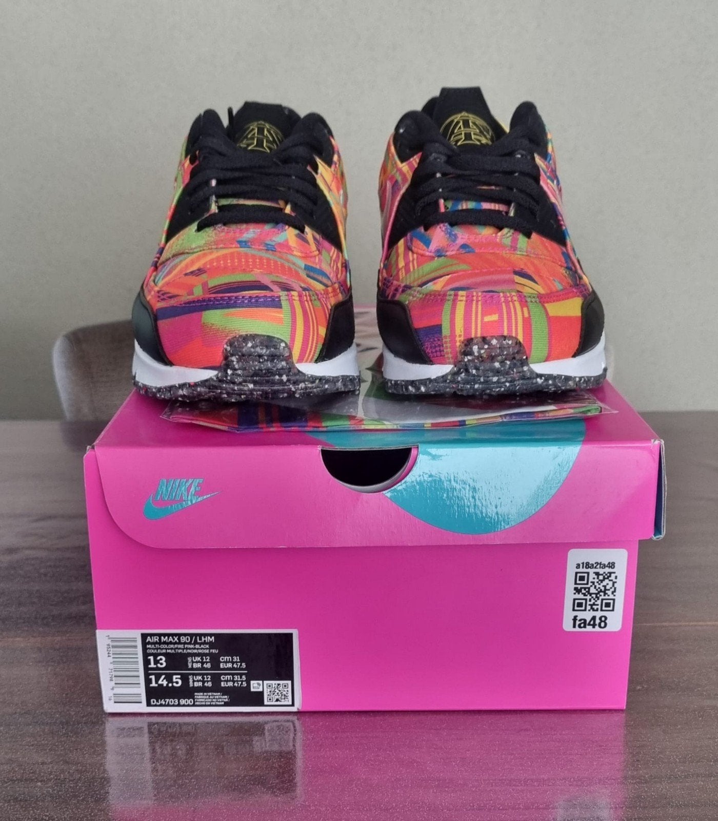 Nike air max 90 familia maat 47,5, Kleding | Heren, Schoenen, Ophalen of Verzenden, Overige kleuren