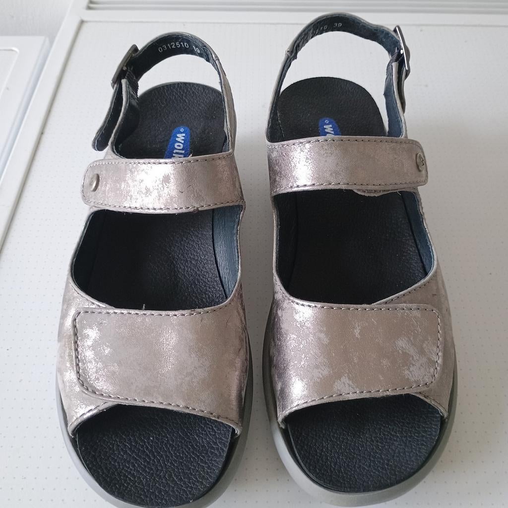 Wolky sandalen maat 39, Ophalen of Verzenden, Gedragen, Sandalen of Muiltjes