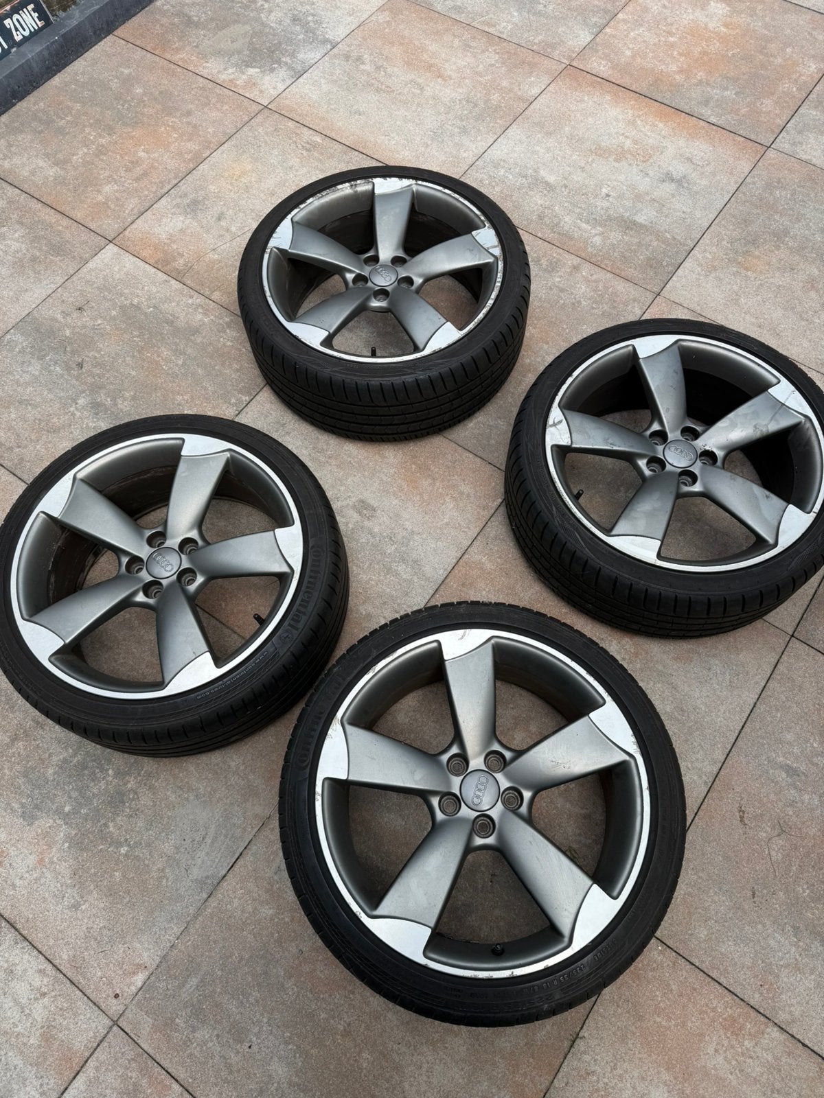 Orginele rotor velgen 18", 18 inch, Gebruikt, Velg(en), Ophalen of Verzenden