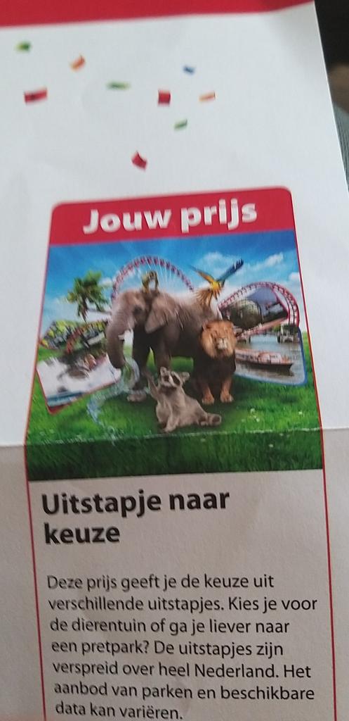 Uitstapje naar keuze voor 8 personen, Tickets en Kaartjes, Drie personen of meer, Ticket of Toegangskaart