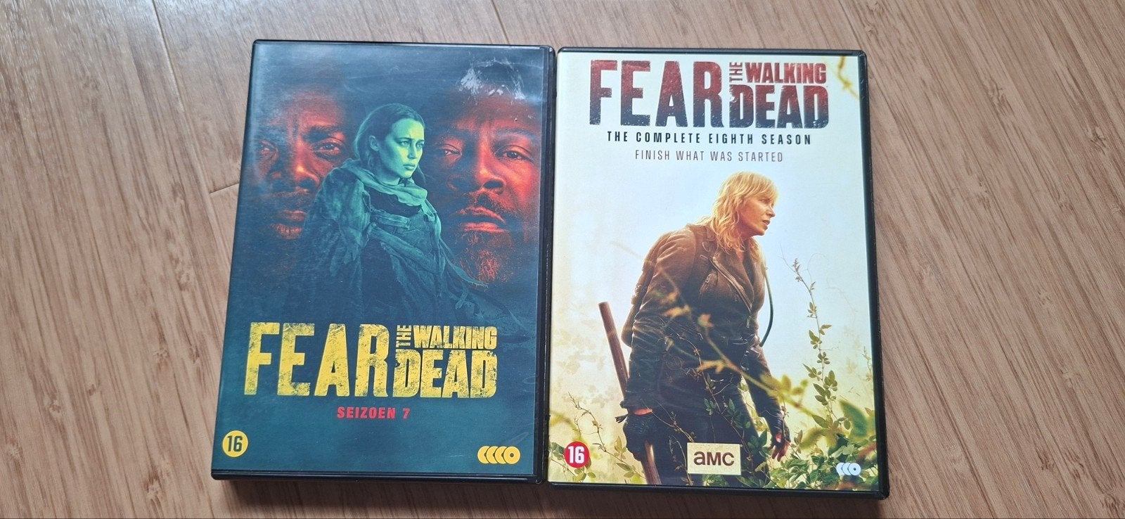 Fear the Walking Dead Seizoen 7 & 8 DVD Boxset, Cd's en Dvd's, Engels, Vanaf 16 jaar, Nederlands, Ophalen of Verzenden