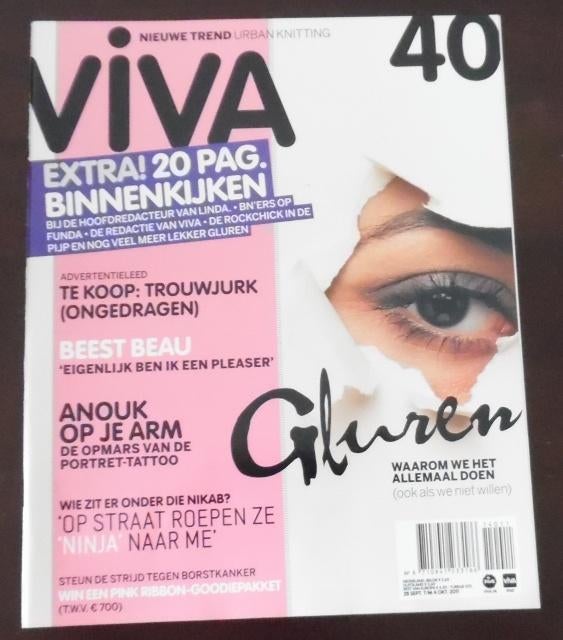 VIVA nr. 40 - sept/okt. 2011- Beau van Erven Dorens, Ophalen of Verzenden, 1980 tot heden, Nederland, Tijdschrift