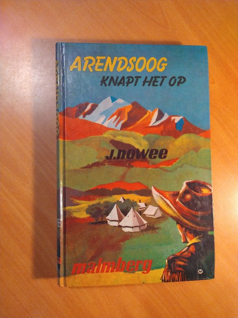 Nowee, J. Arendsoog knapt het op., Boeken, Ophalen of Verzenden, Gelezen