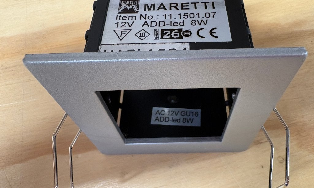 Piet Boon Maretti spots LED nieuw in doos 32 stuks!!, Ophalen of Verzenden, Nieuw, Metaal, Inbouwspot