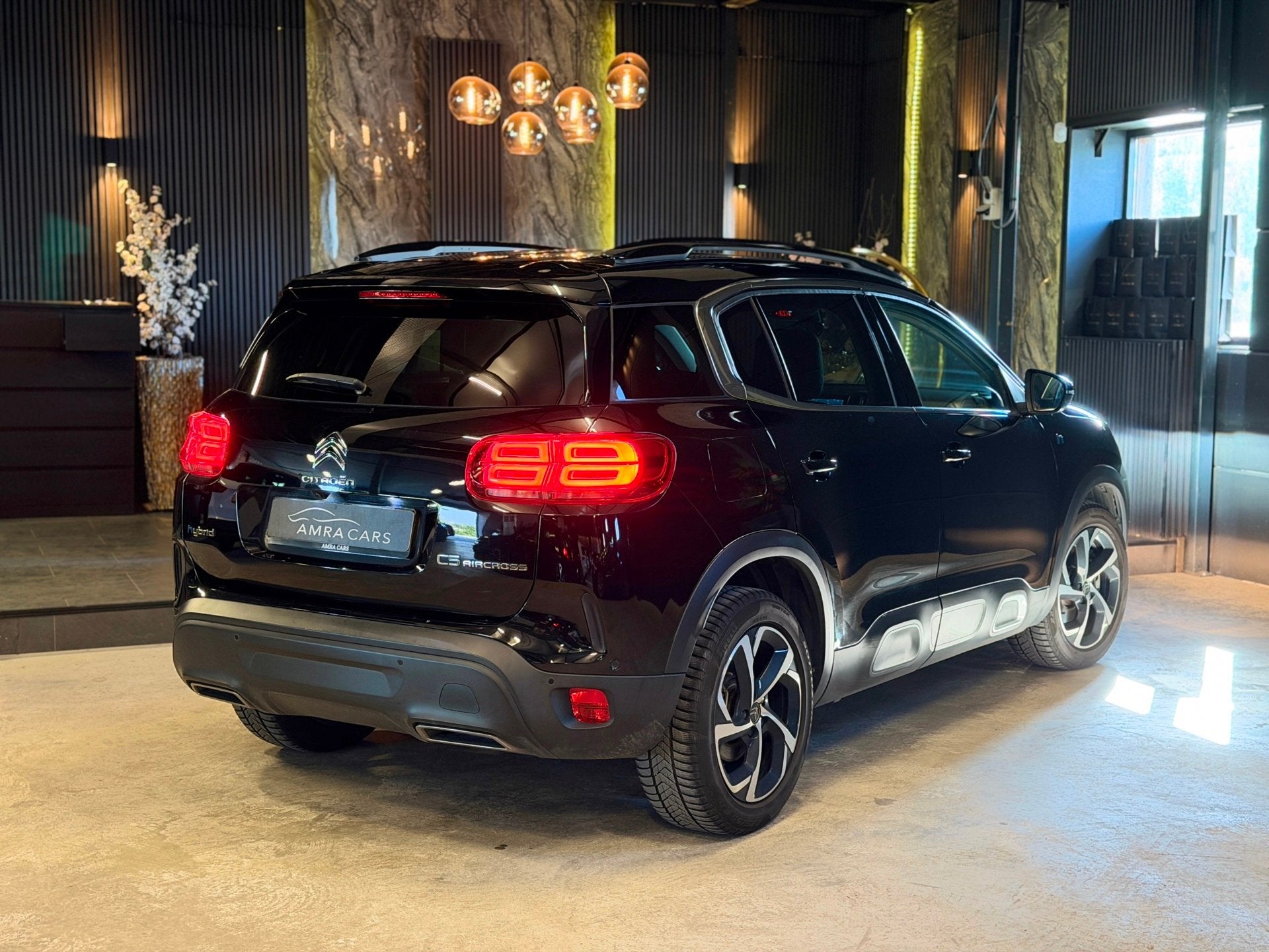 Citroen C5 Aircross 1.6 Plug-in Hybrid 225 Business Plus, Auto's, Citroën, Gebruikt, Euro 6, 4 cilinders, 181 pk