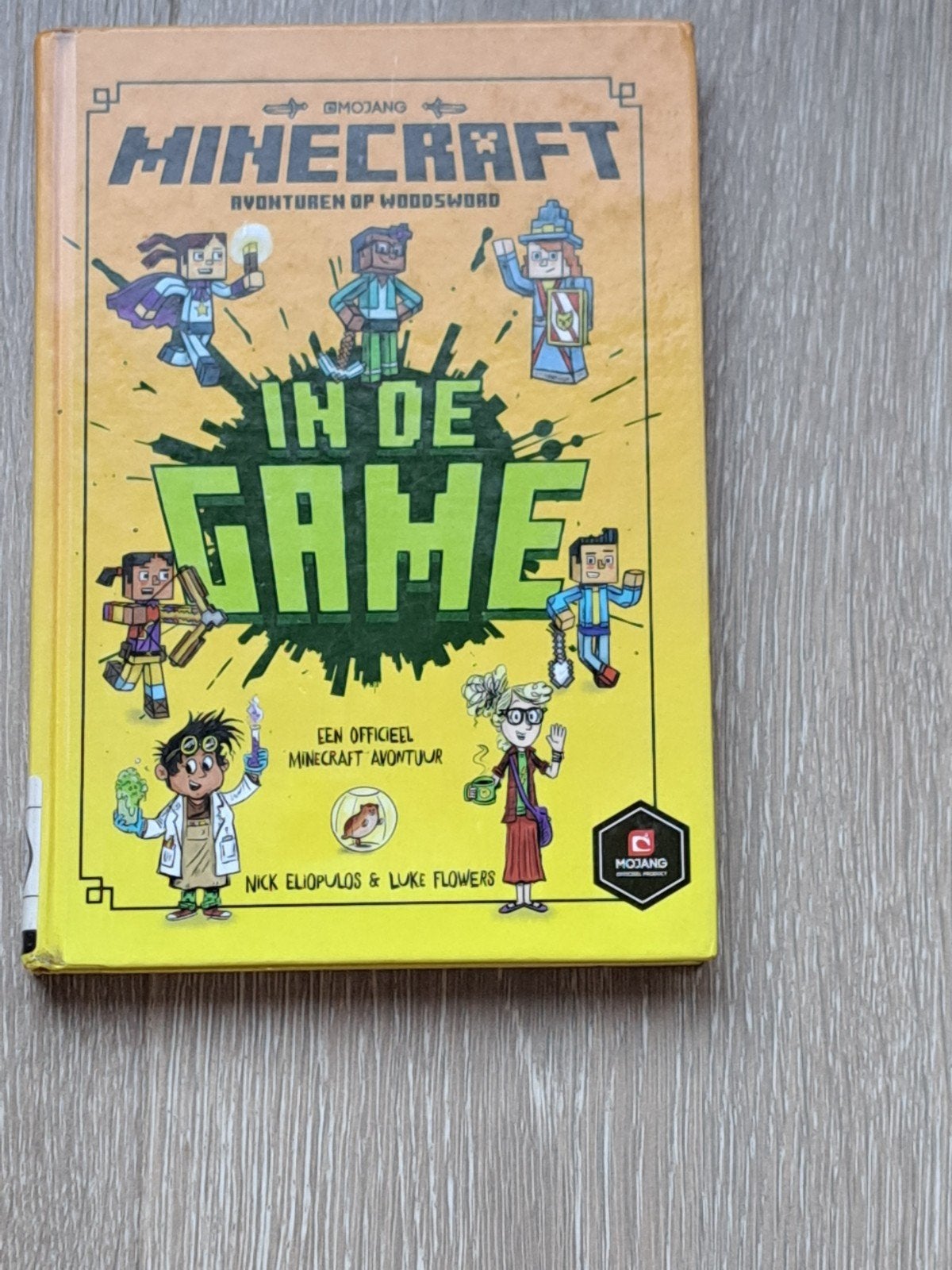 Nick Eliopulos - Minecraft In de Game, Ophalen of Verzenden, Gelezen, Nick Eliopulos