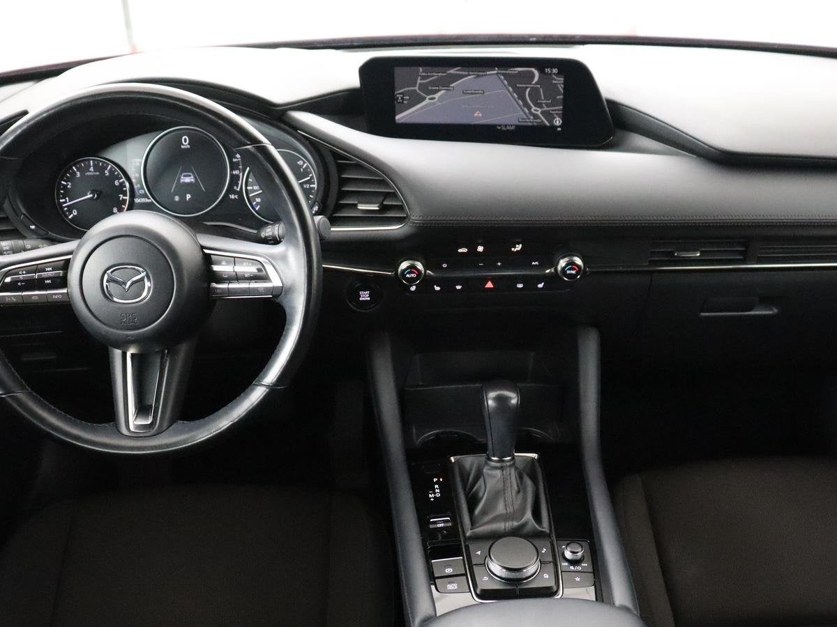 Mazda 3 2.0 e-SkyActiv-X M Hybrid 186 Comfort | Stoelverwarm, Auto's, Mazda, 1998 cc, Stof, Gebruikt, Origineel Nederlands