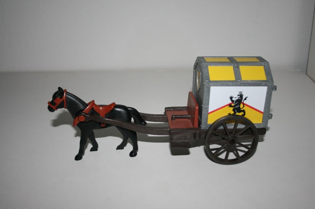 Playmobil leeuwenridders, Ophalen of Verzenden, Gebruikt, Complete set