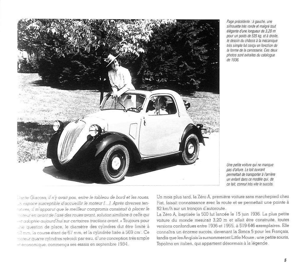 La Fiat 500 de mon père, Verzenden, Nieuw, Overige merken, Marie-Claire Lauvray