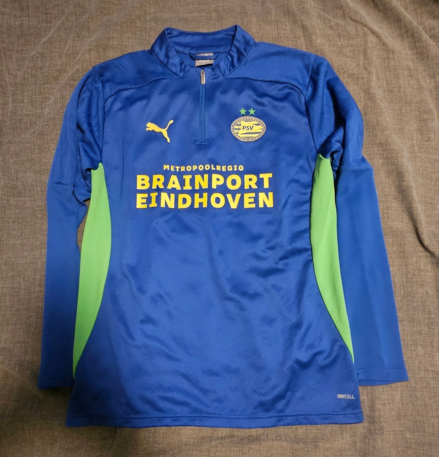 PSV Puma sweater maat M origineel, Puma, Ophalen of Verzenden, Zo goed als nieuw, Voetbal