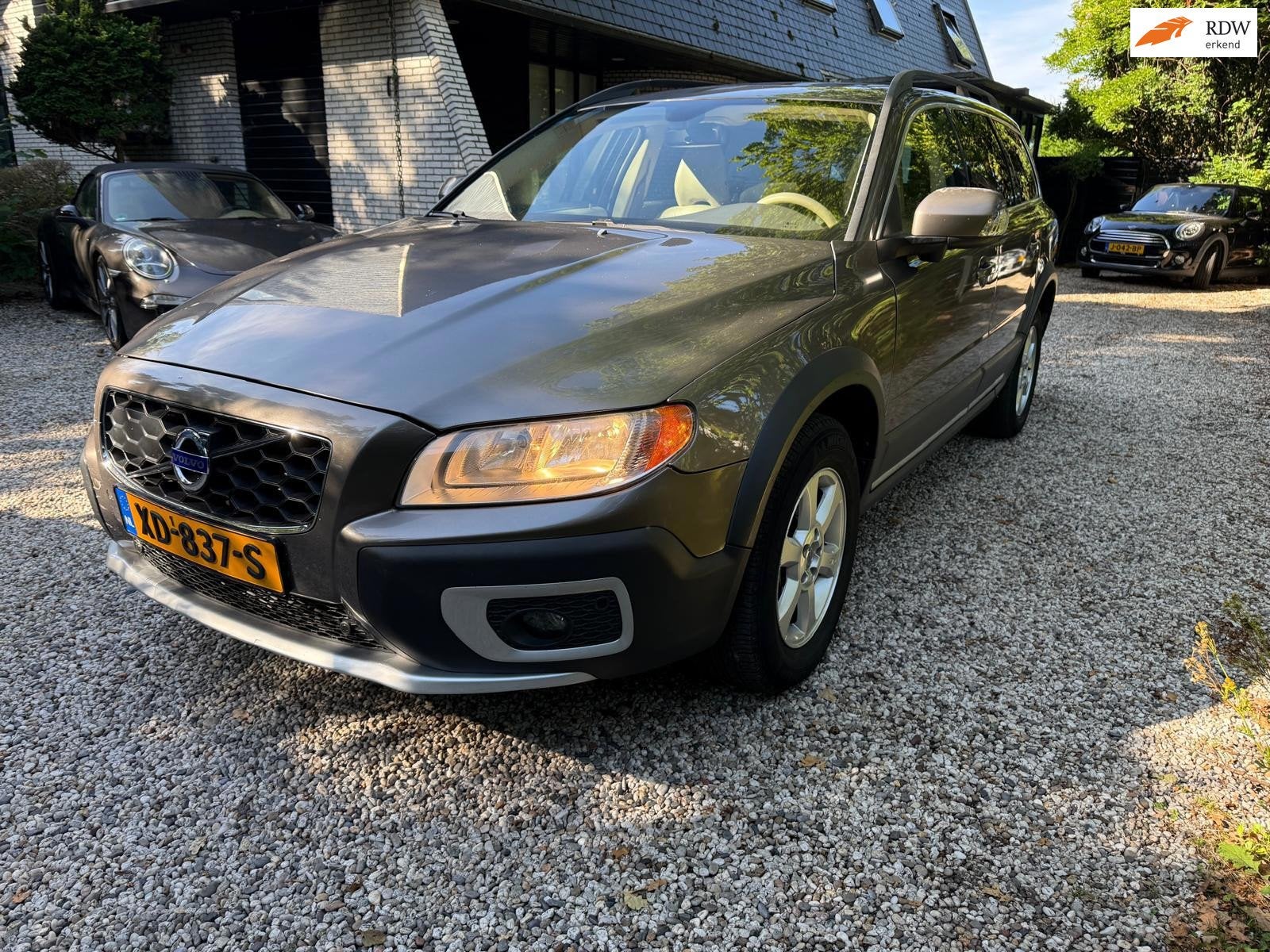 Volvo XC70 3.0 T6 Summum 2011 Leer pano mem pakket clima enz, Auto's, Volvo, Automaat, Euro 5, Gebruikt, Beige