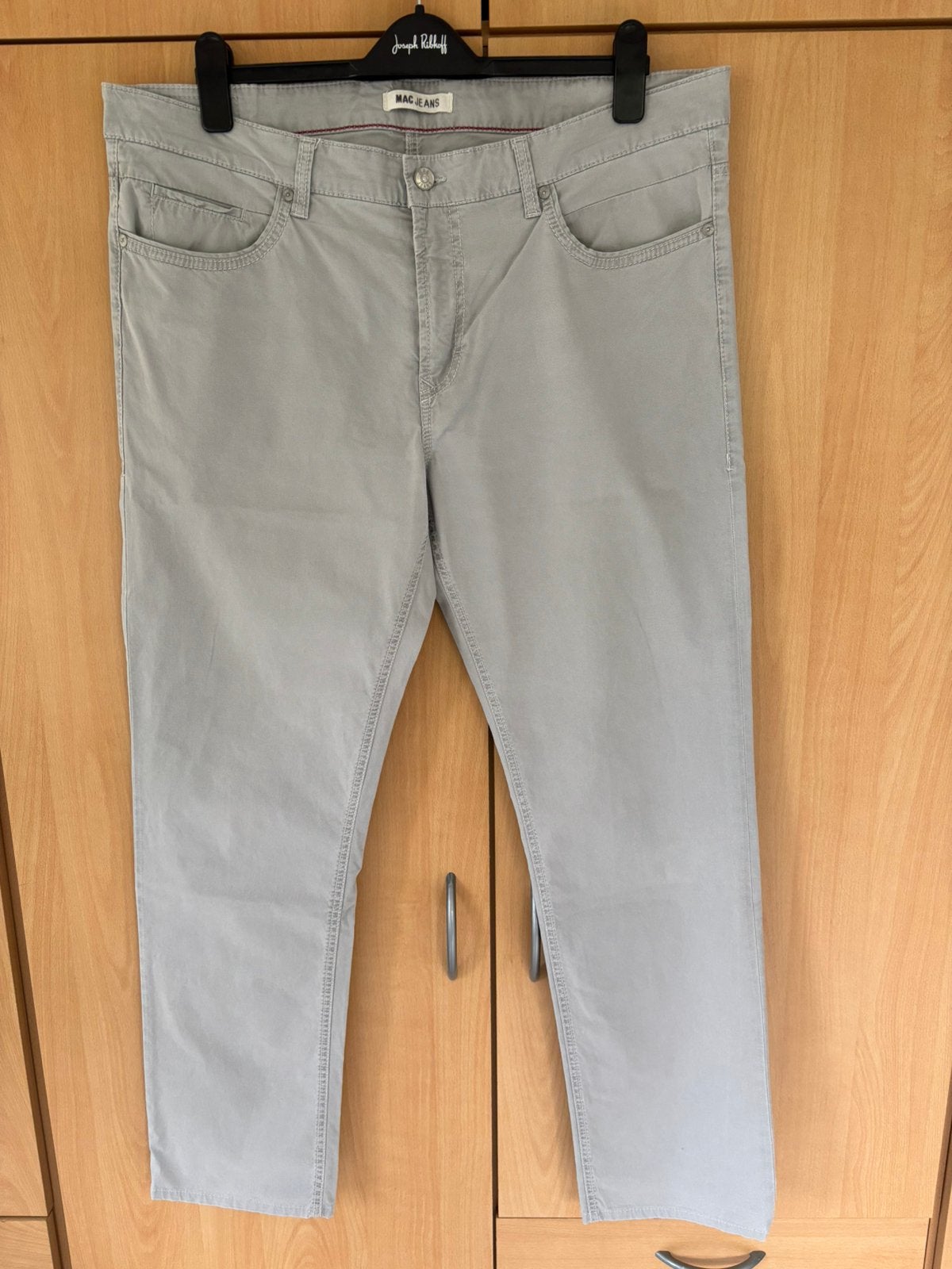 MAC jeans Arne pipe heren, Verzenden, Zo goed als nieuw, Grijs, W36 - W38 (confectie 52/54)