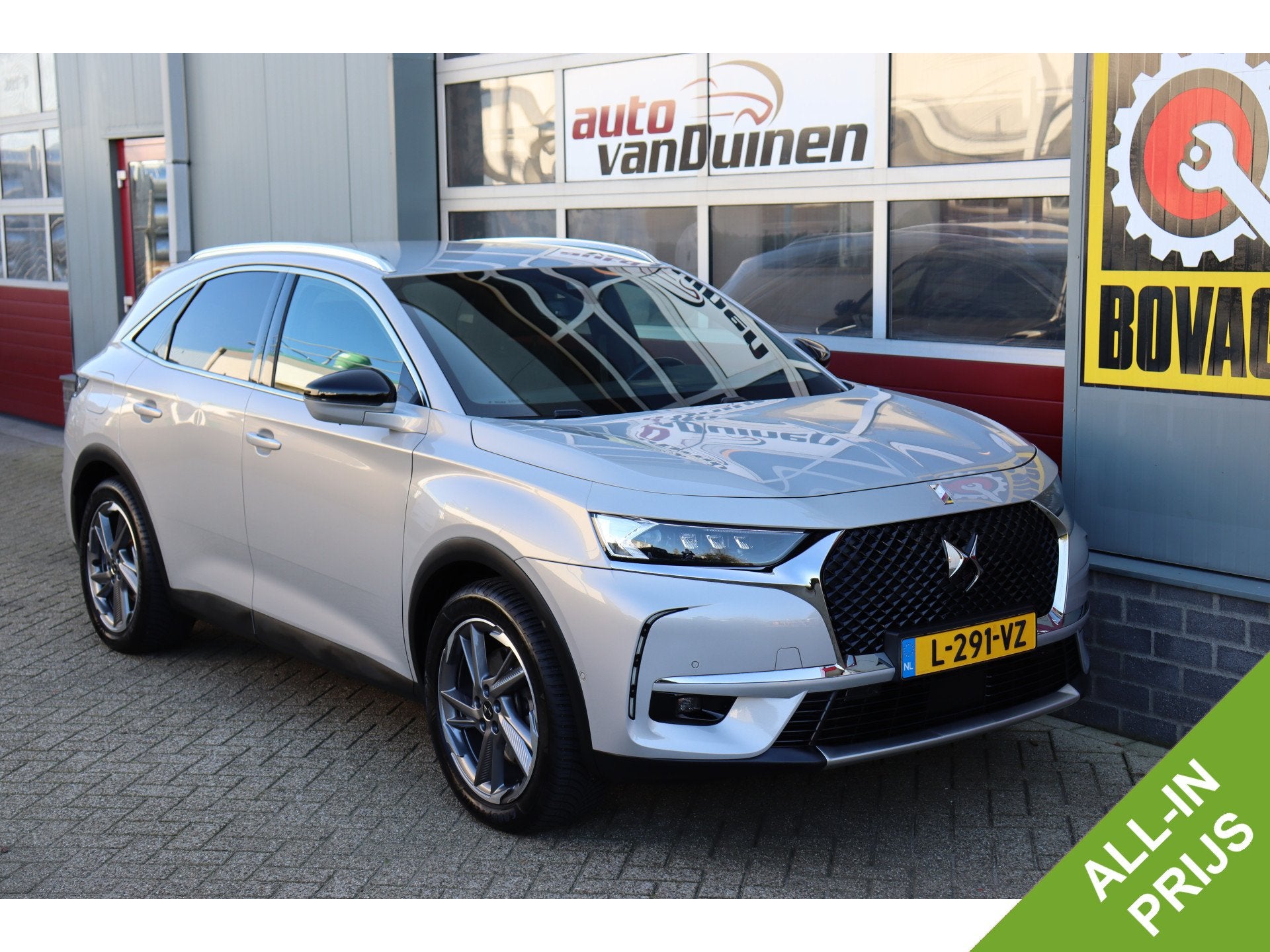 DS 7 Crossback E-Tense Rivoli O.a: Trekhaak, Vol Leder NL-Au, Auto's, 4 cilinders, Met garantie (alle), Bedrijf, Hybride Elektrisch/Benzine
