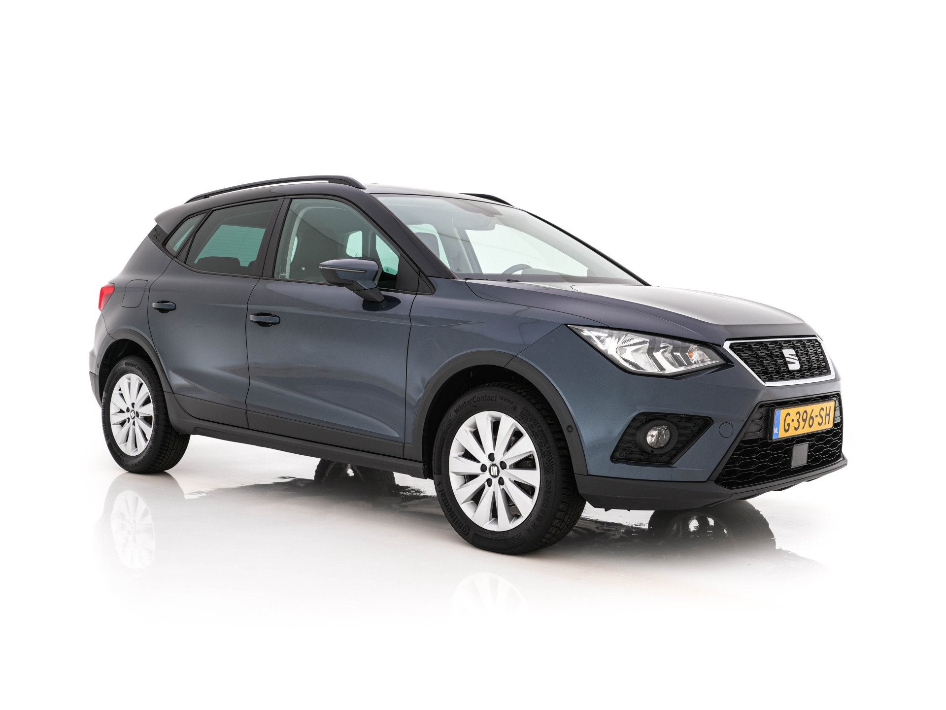 SEAT Arona 1.0 TSI Style Business Intense (INCL-BTW) Aut. *A, Auto's, Stof, Parkeersensor, 116 pk, 49 €/maand