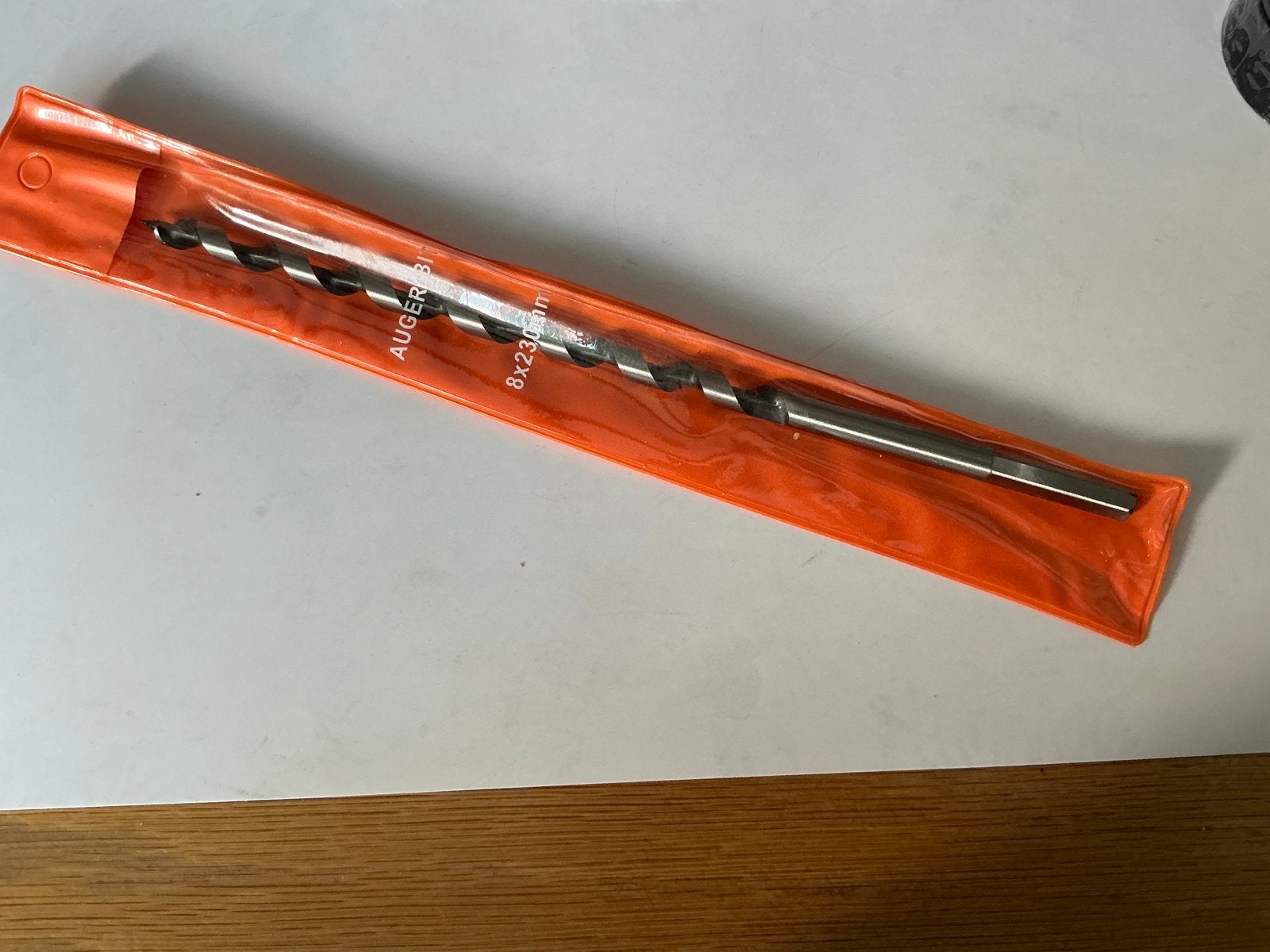 Nieuwe Boor 8x230mm - Houtboor Spiraalboor, Ophalen of Verzenden, Nieuw, Overige typen