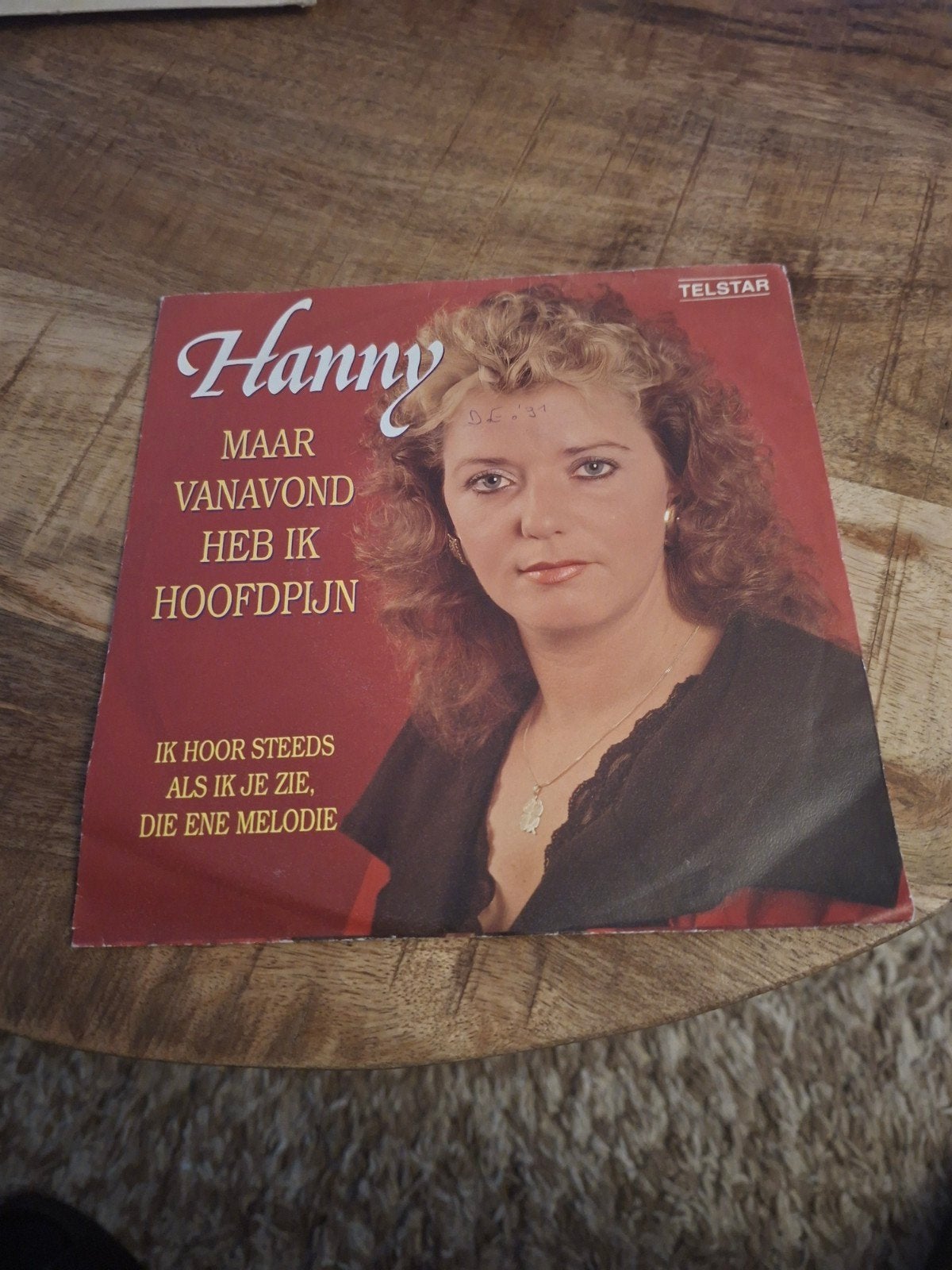 hanny / maar vanavond heb ik hoofdpijn, Ophalen of Verzenden, Zo goed als nieuw, Nederlandstalig