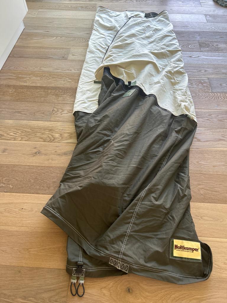 Nieuwe Kindertent Holtkamper Aero L (crème/bruin), Caravans en Kamperen, Ophalen, Nieuw