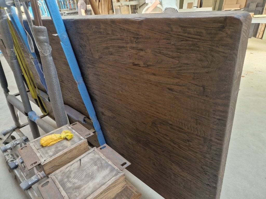 eettafel / kloostertafel, Ophalen, Gebruikt, 100 tot 150 cm, 200 cm of meer