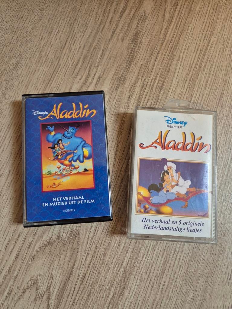 Disney Aladdin cassettebandjes, Verzamelen, Ophalen of Verzenden
