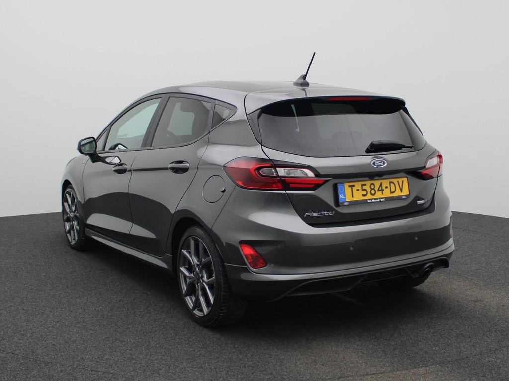 Ford Fiesta 1.0 EcoBoost Hybrid ST-Line X | LED | Camera + P, Euro 6, Bedrijf, 19 km/l, Zilver of Grijs