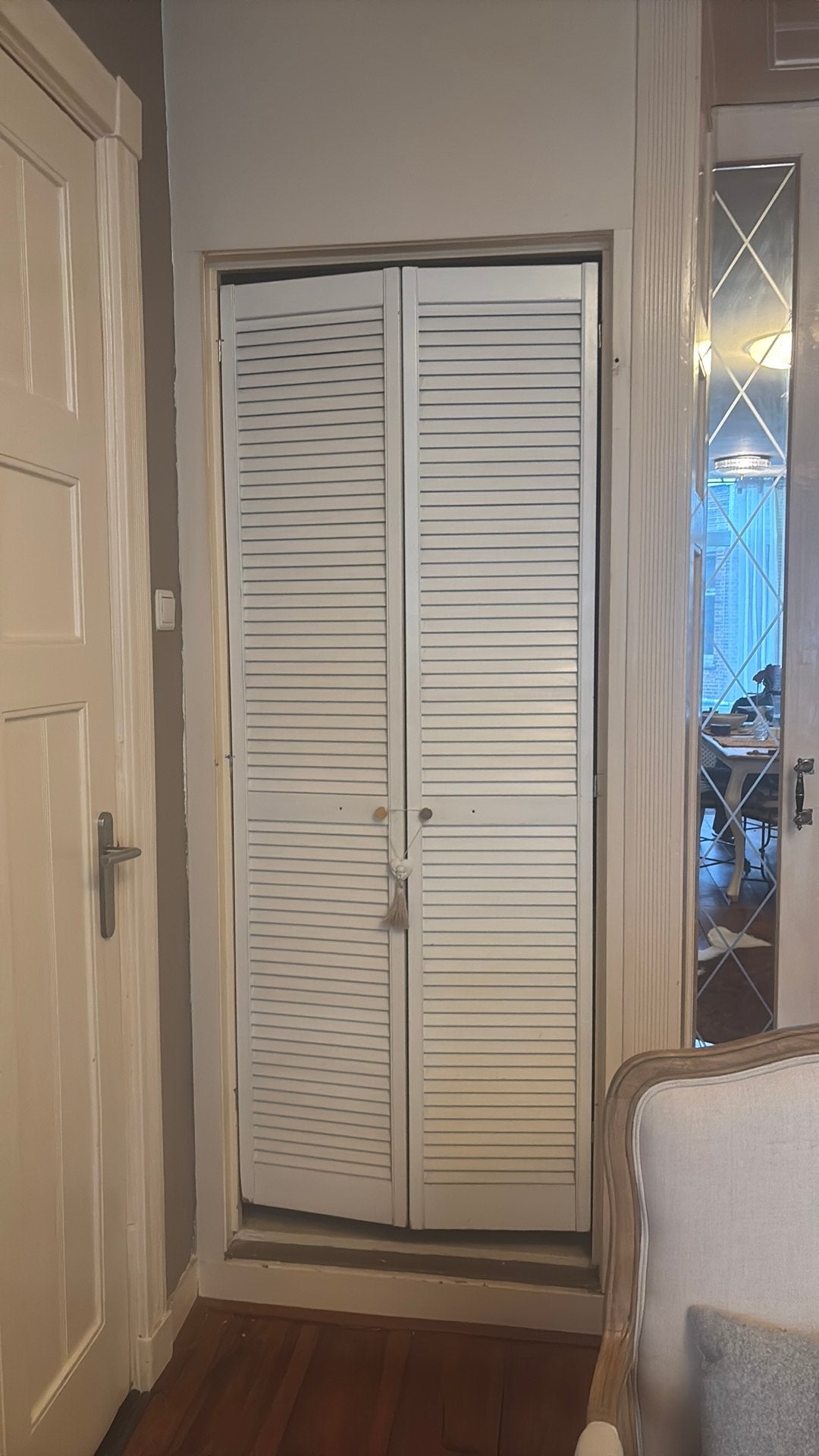 Lovre deurtje, Ophalen, Gebruikt, Minder dan 80 cm, Binnendeur