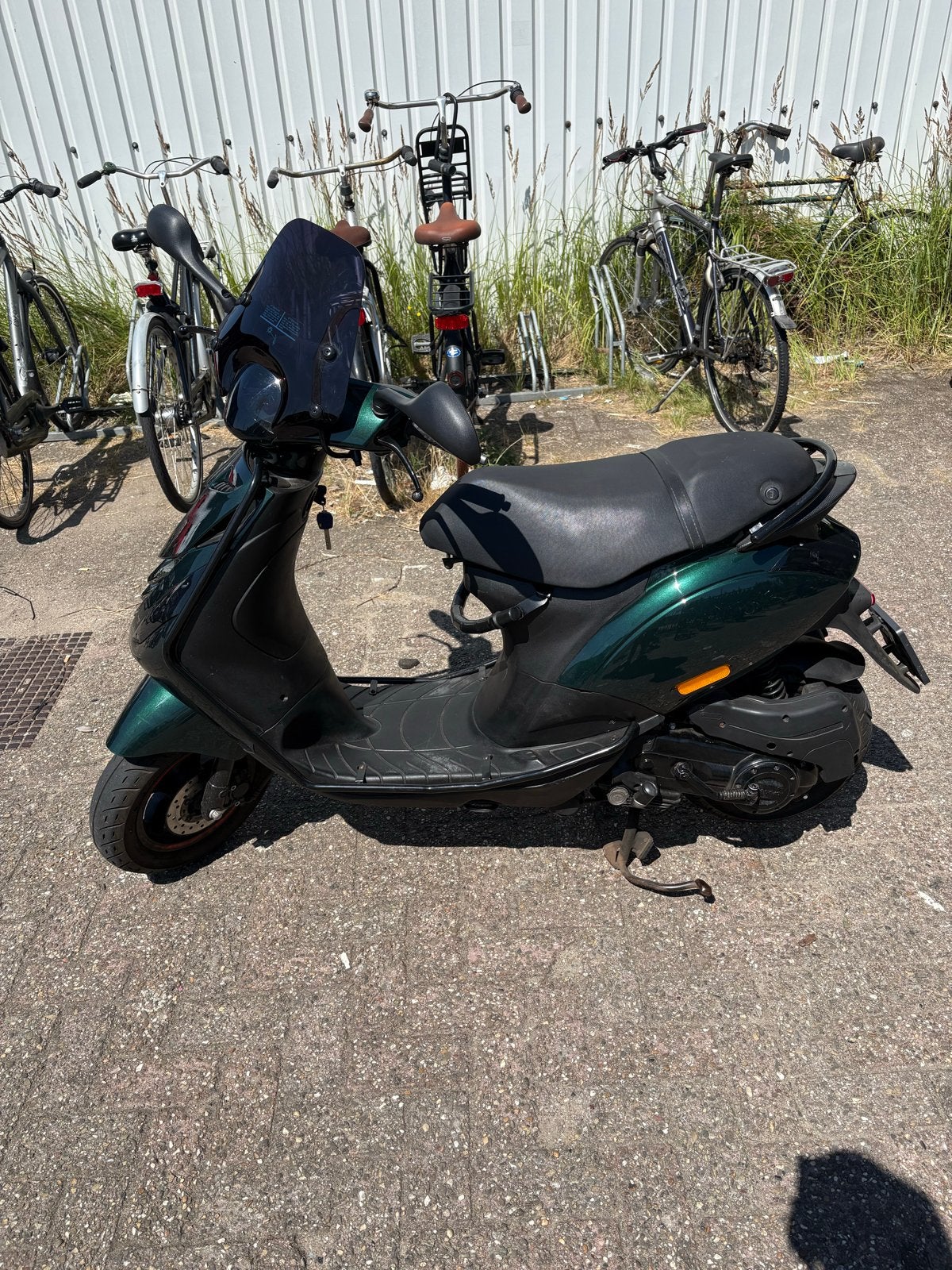 Piaggio Zip 2000 - Groen - Goed onderhouden, Ophalen, Piaggio, Zo goed als nieuw, Benzine