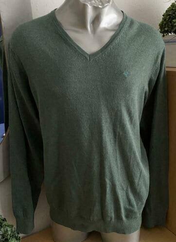 Haze & Finn trui nieuw maat XL [vm], Kleding | Heren, Ophalen of Verzenden, Nieuw, Maat 56/58 (XL), Groen