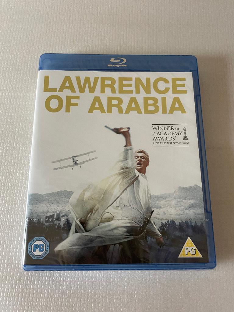 Lawrence of Arabia / David Lean / Peter O'Toole, Cd's en Dvd's, Blu-ray, Verzenden, Nieuw in verpakking, Avontuur