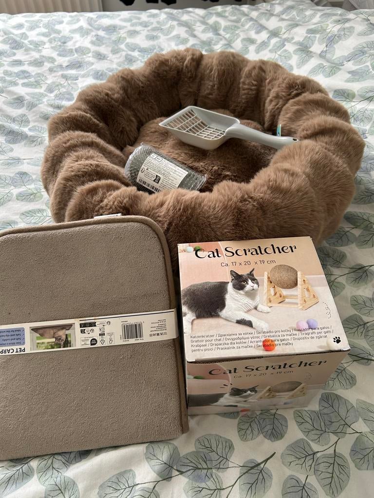 Katten spullen, Dieren en Toebehoren, Katten-accessoires, Ophalen of Verzenden, Nieuw