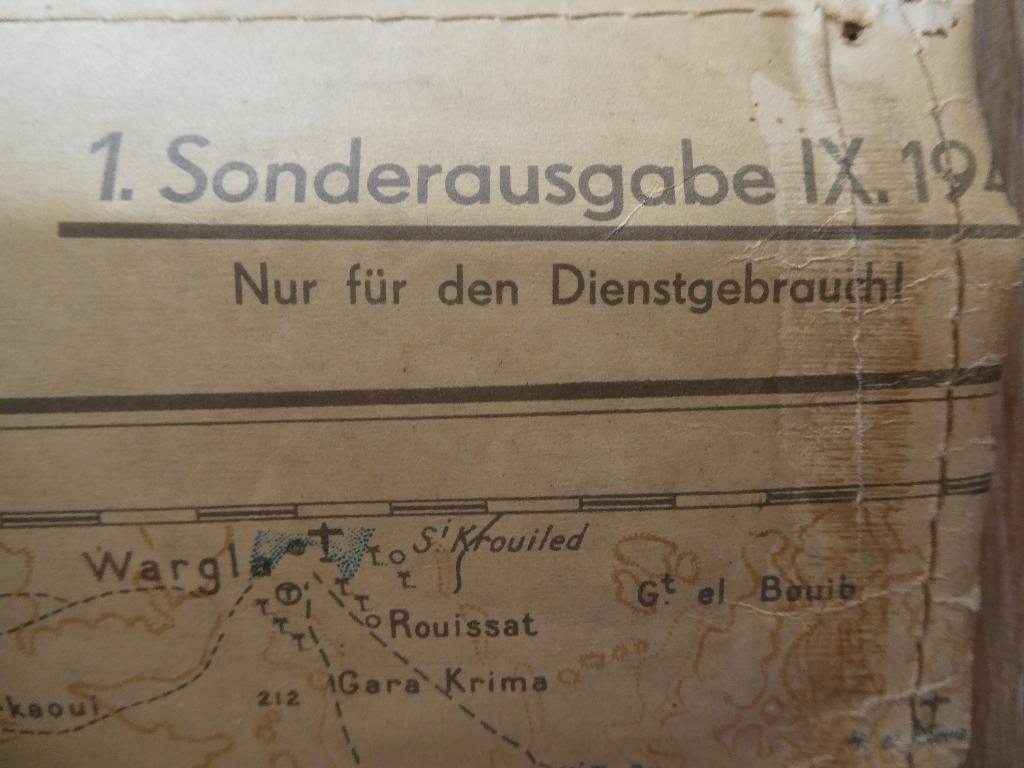 Luftwaffe vliegerkaart Algerije, Verzamelen, Militaria | Tweede Wereldoorlog, Ophalen of Verzenden, Luchtmacht, Duitsland, Foto of Poster