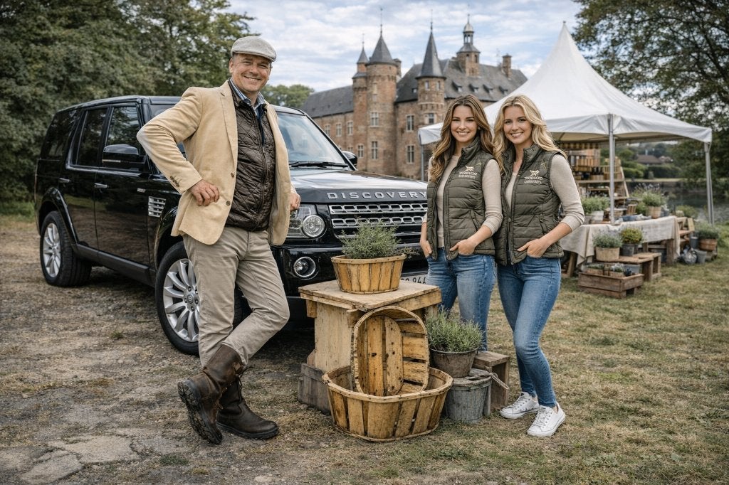 Tuin-Fair Brabant 2026 Tuin & Huis Beurs Landgoed Croy, Tickets en Kaartjes, Drie personen of meer, Meerdaags