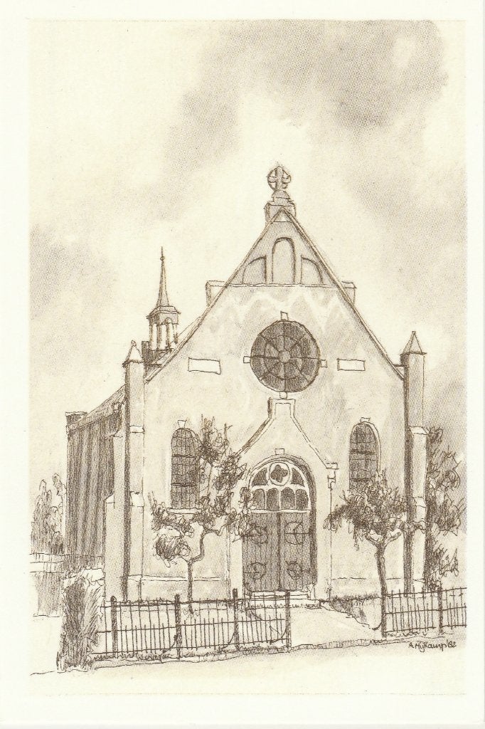 OOSTEREND R.K. Martinus Kerk, Verzenden, 1980 tot heden, Ongelopen, Waddeneilanden