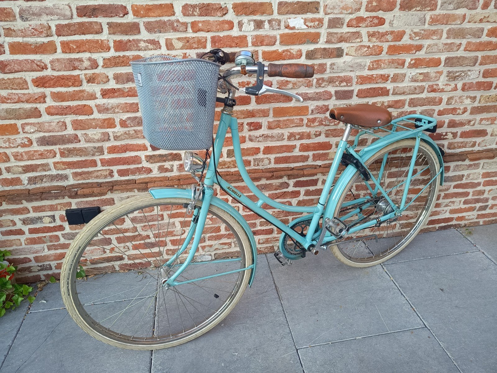 Achielle damesfiets, Ophalen, Gebruikt, Versnellingen