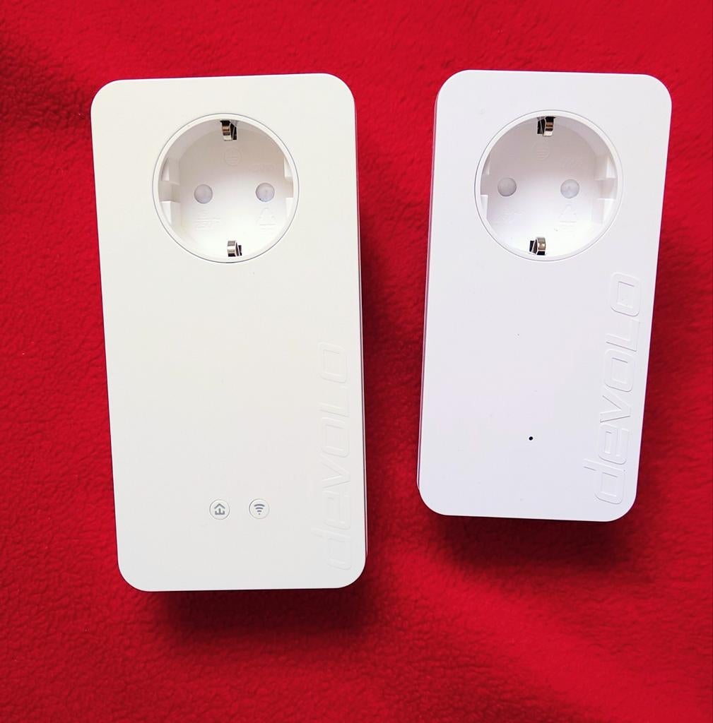 Devolo dLAN 1200+ WiFi ac Powerline Starter Kit, Ophalen of Verzenden, Zo goed als nieuw, Devolo