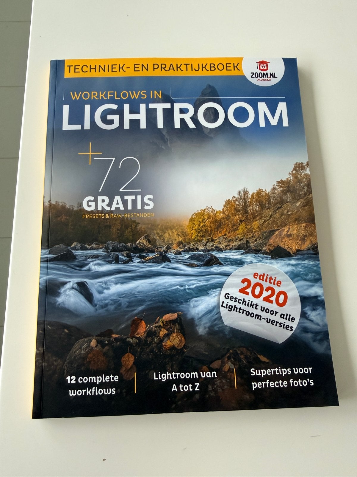 Workflows in Lightroom - Techniek- en Praktijkboek (2020), Boeken, Ophalen of Verzenden, Nieuw, Fotografie algemeen