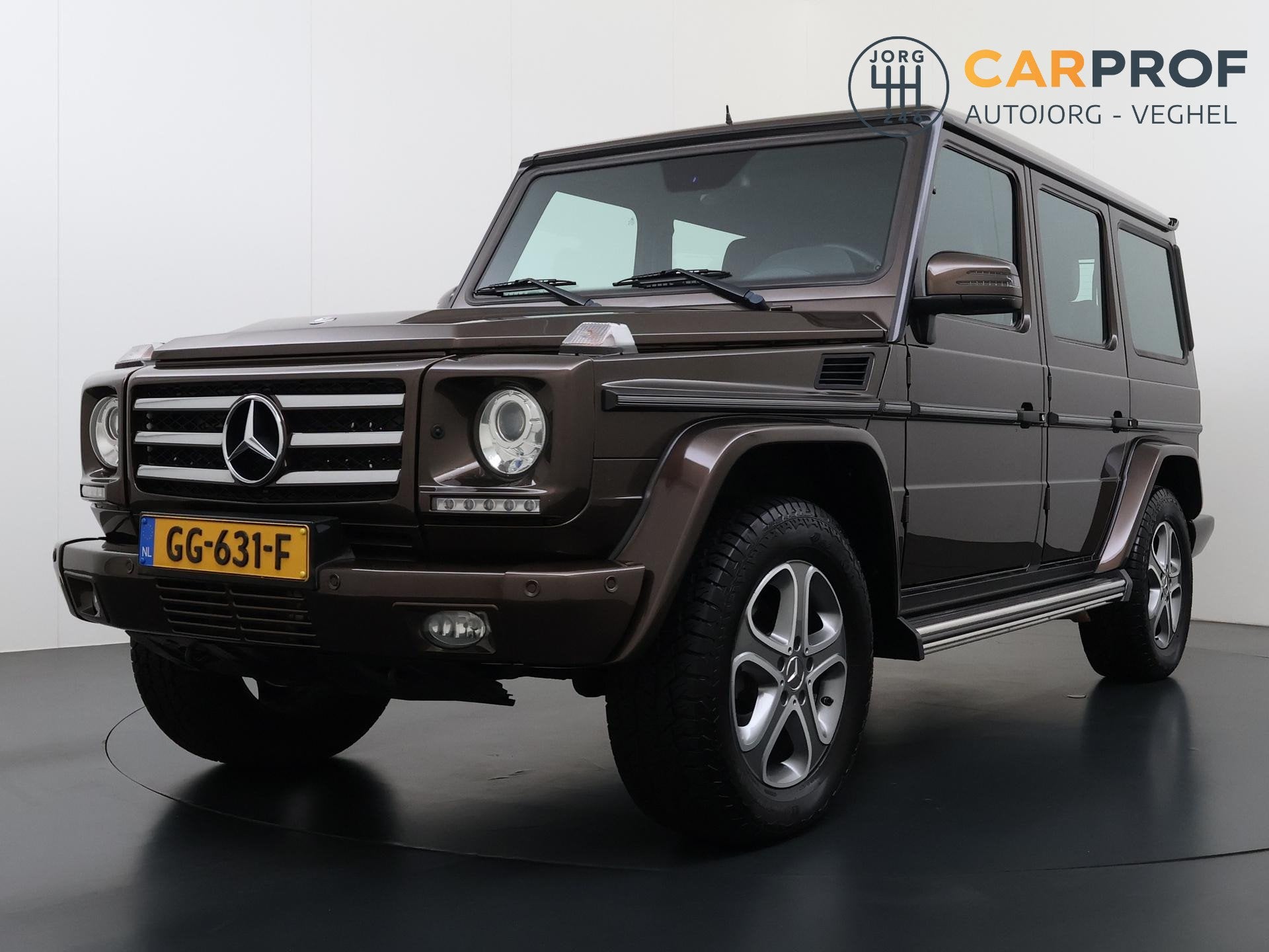 Mercedes-Benz G-klasse 350 Bluetec Trekhaak | Schuifdak | Ca, Auto's, Automaat, Euro 5, 313 €/maand, Gebruikt