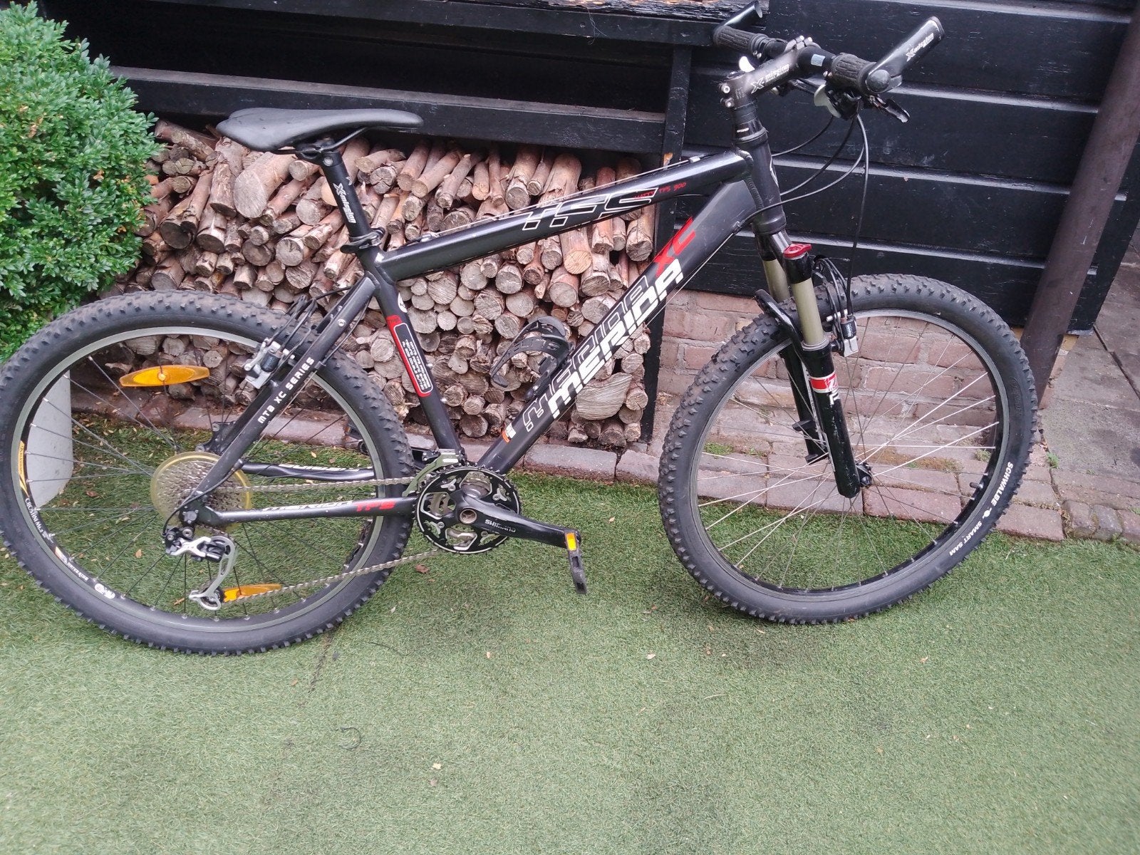 mountainbike Merida hydraulische remmen systeem., Ophalen, Merida