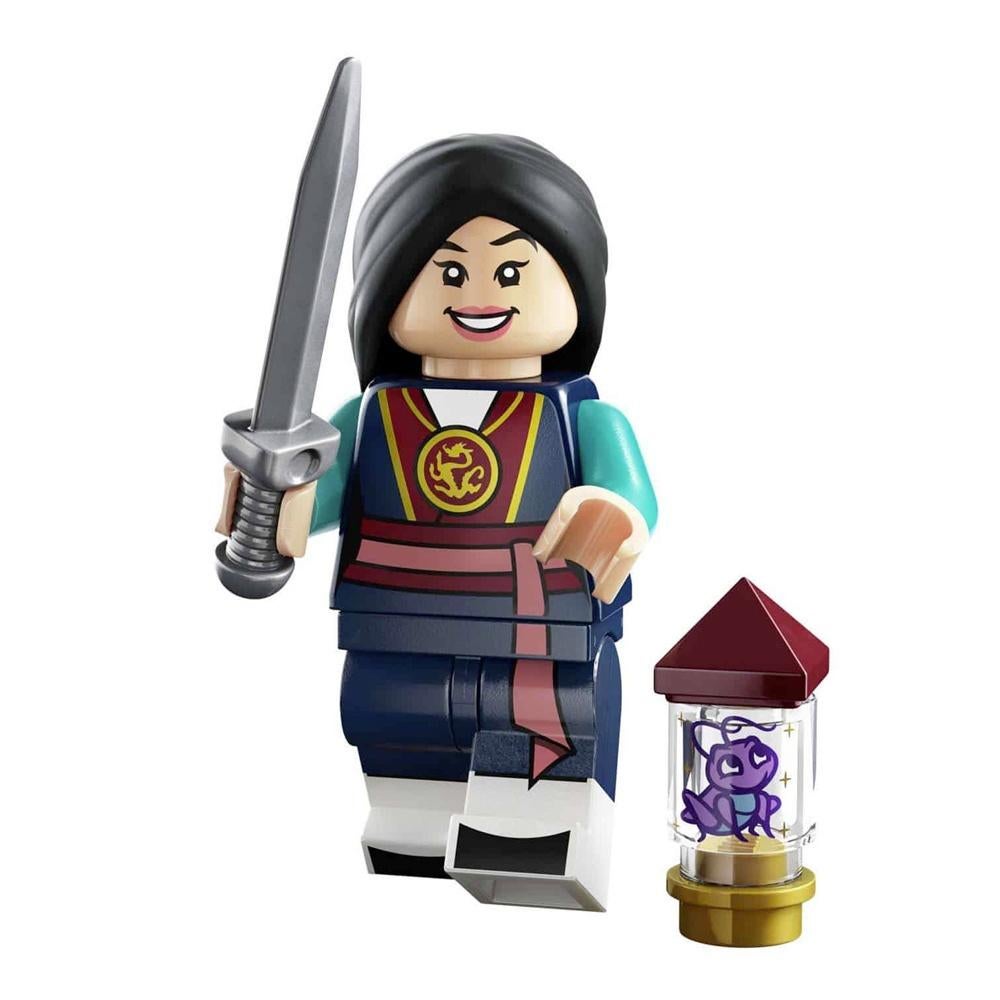LEGO CMF 71038 - Disney 100 - Nr. 9 Mulan, Lego, Ophalen of Verzenden, Compleet, Complete set