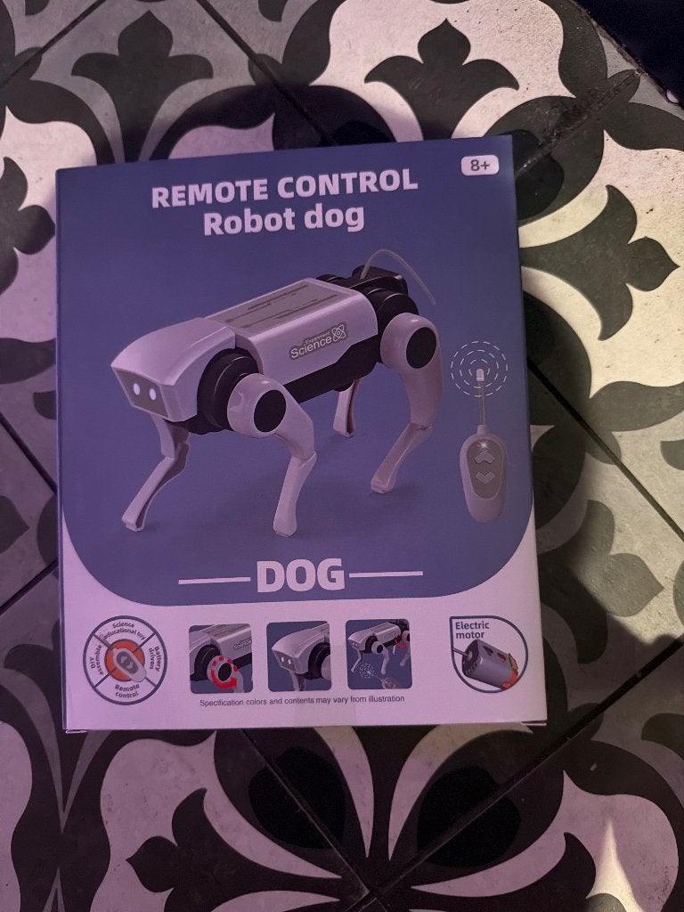 Nieuwe Afstandsbediening Robot Hond - Educatief Speelgoed, Ophalen of Verzenden, Nieuw, Overige typen