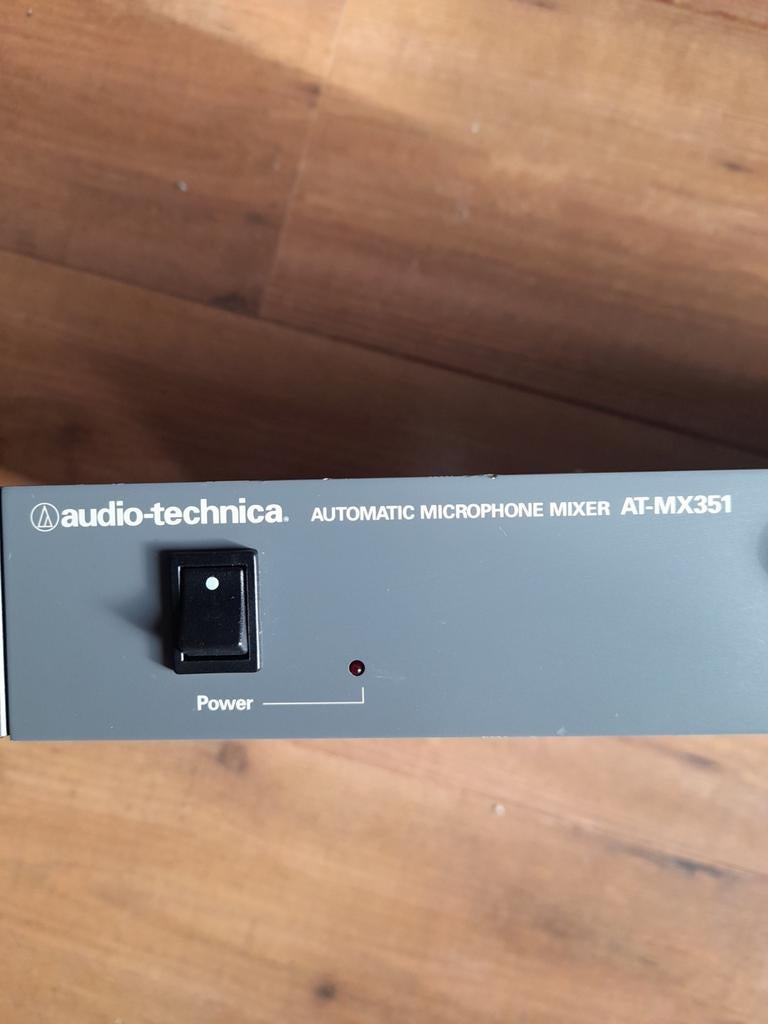 Audio Technica microfoonmixer, Ophalen