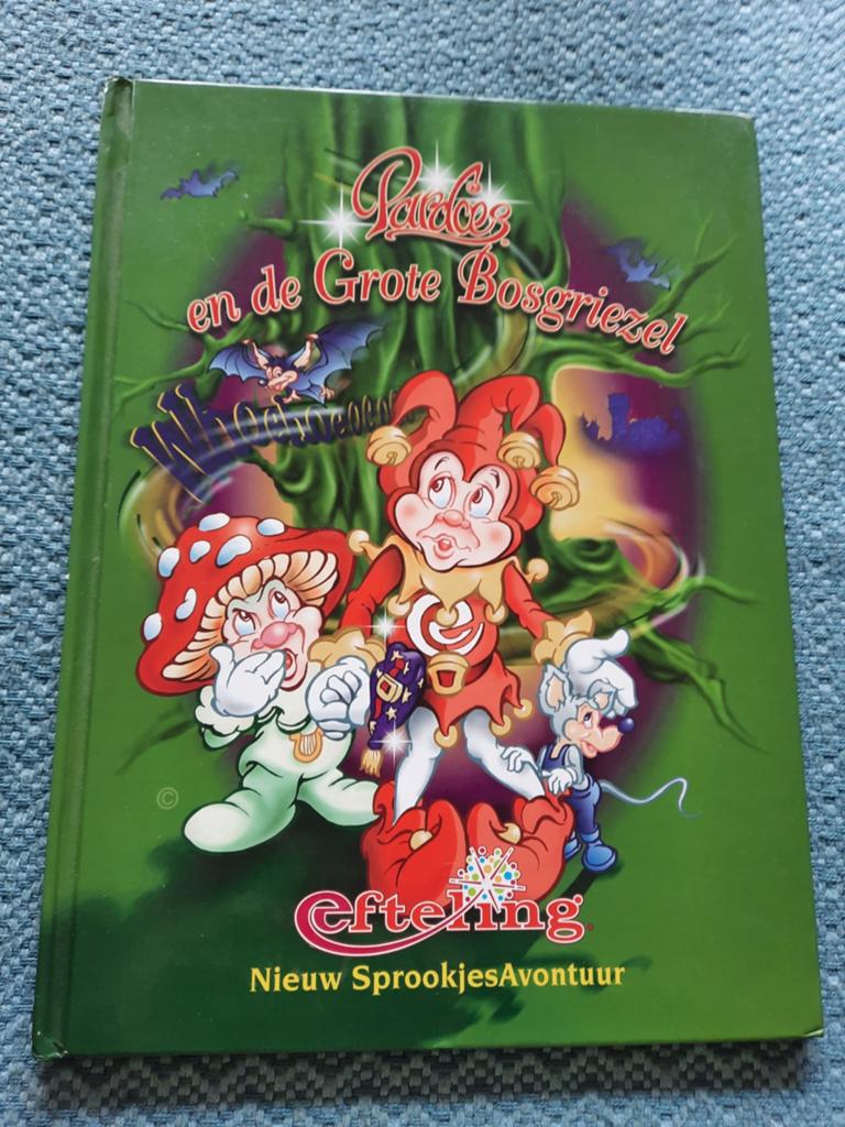 Pardoes en de Grote Bosgriezel - Hardcover Efteling boek, Ophalen of Verzenden, Gelezen, Sprookjes, Voorleesboek
