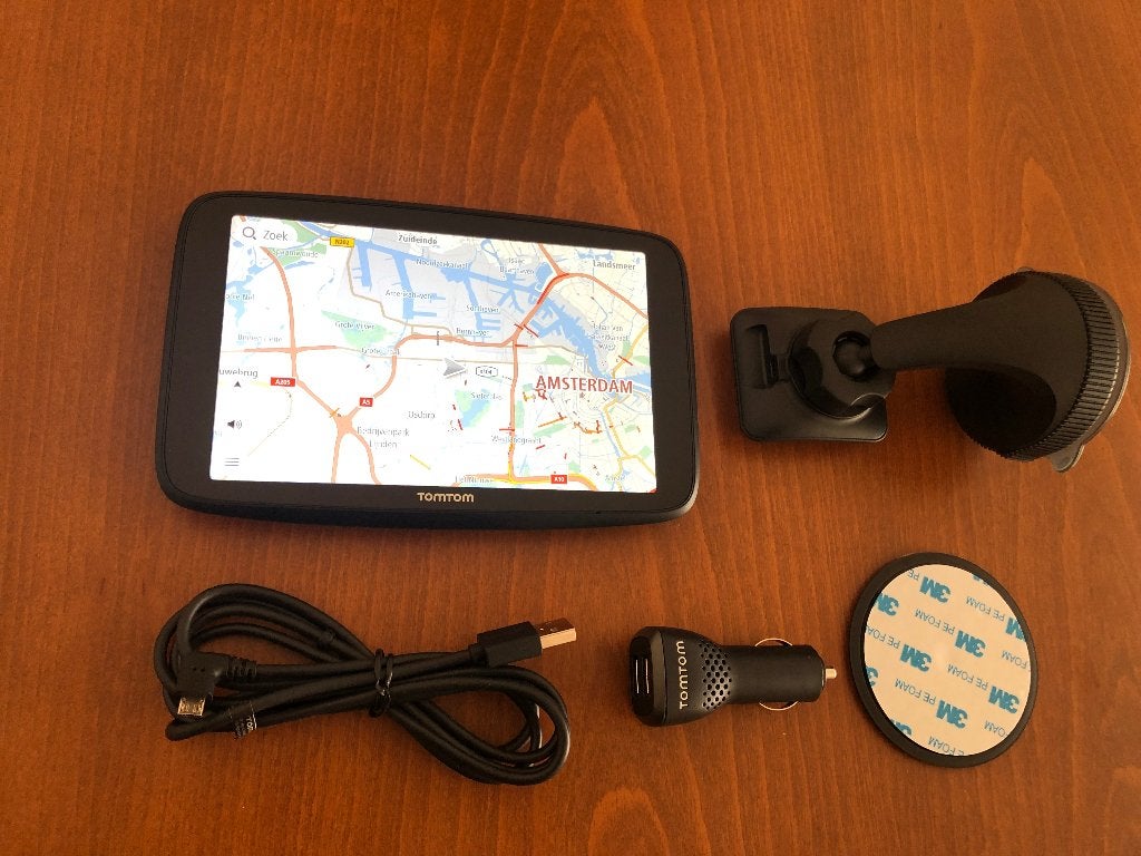 Tomtom GO Expert Wifi World Truck 7inch met LifeMaps/Traffic, Ophalen of Verzenden, Gebruikt