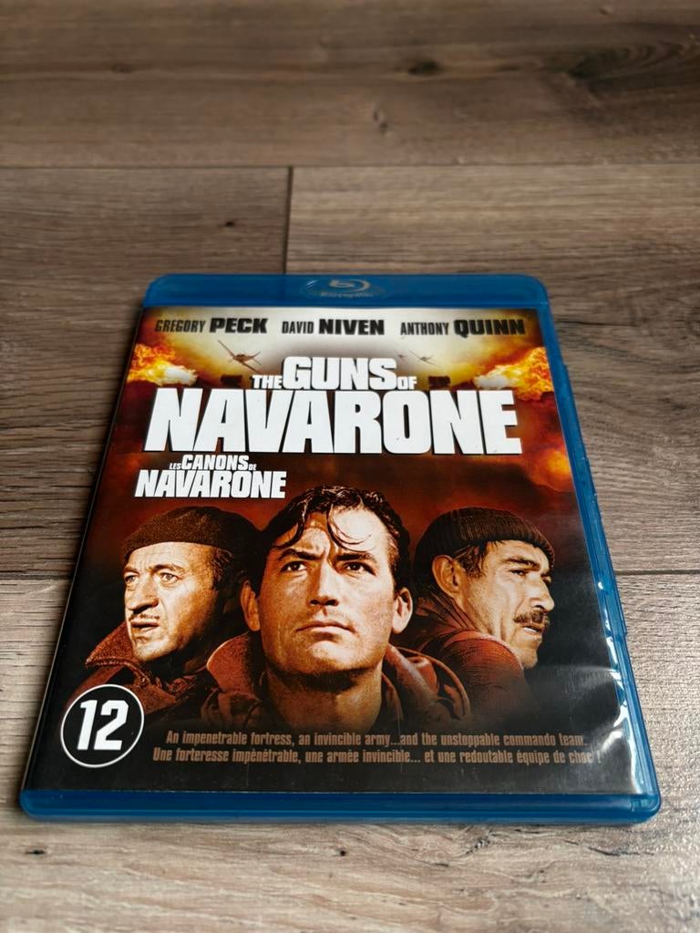 The Guns of Navarone blu ray nederlandse uitgave, Ophalen of Verzenden, Zo goed als nieuw, Actie