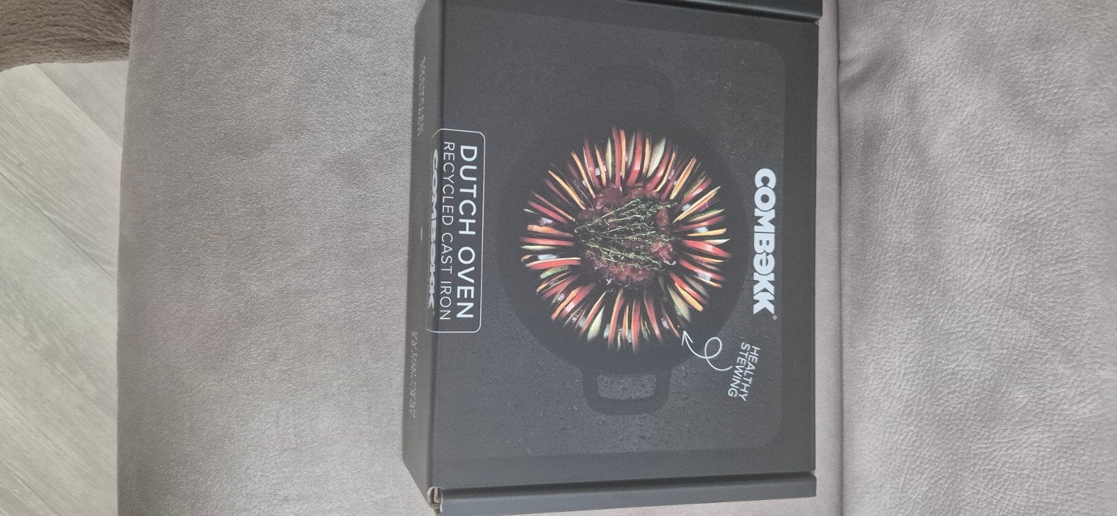 Combekk Gietijzeren Braadpan - Nieuw in Doos, Huis en Inrichting, Ophalen, Nieuw, Overige merken, Braadpan
