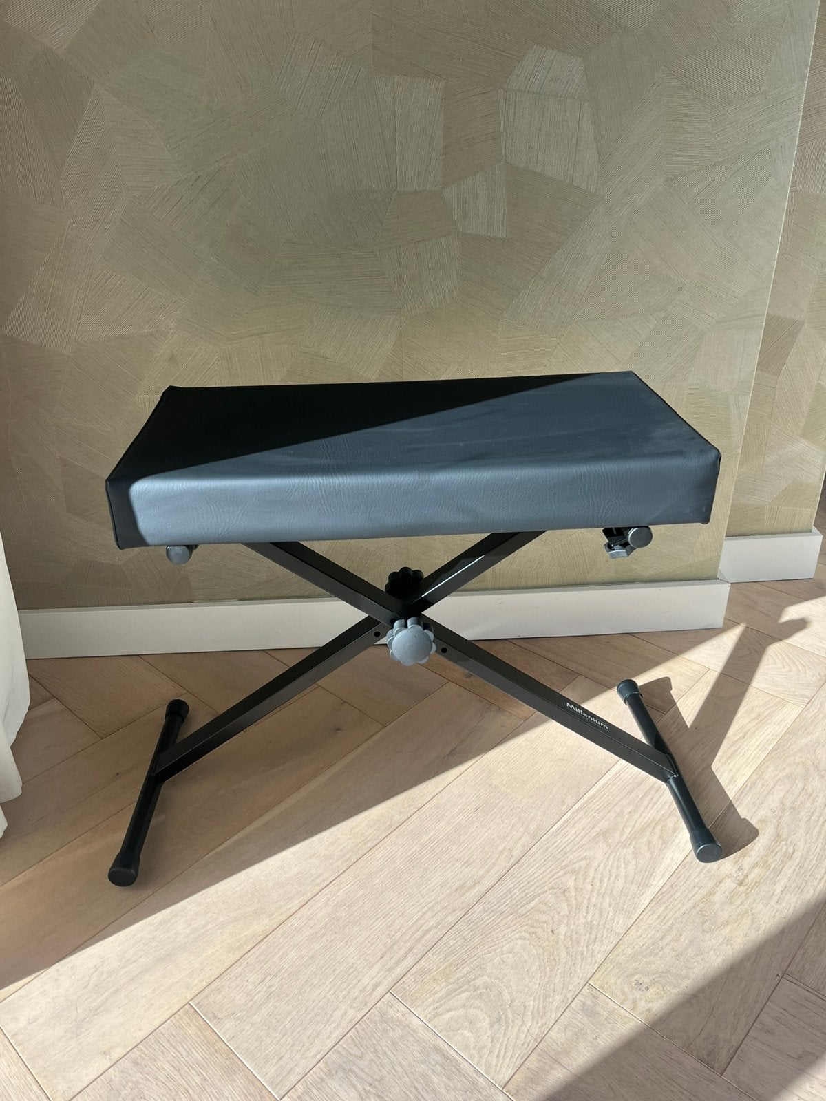 Piano kruk nieuw te koop!, Ophalen, Zo goed als nieuw, Overige aantallen, Medeli