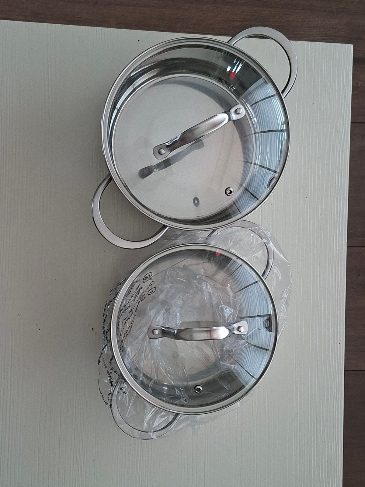 Nieuwe Inventum pannenset Inductie, Gas & Electric, Met deksel, Nieuw, Pannenset, Ophalen of Verzenden