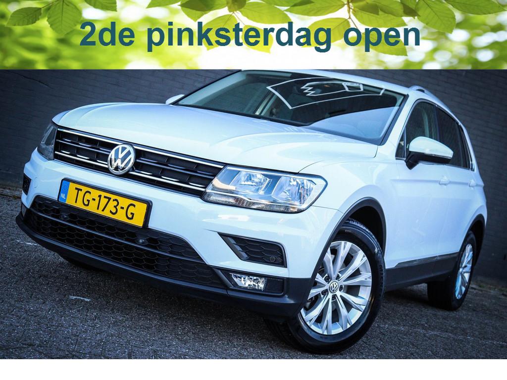 Volkswagen Tiguan 1.4 TSI 4Motion Comfortline Business v. 19, Automaat, Gebruikt, 4 cilinders, Wit