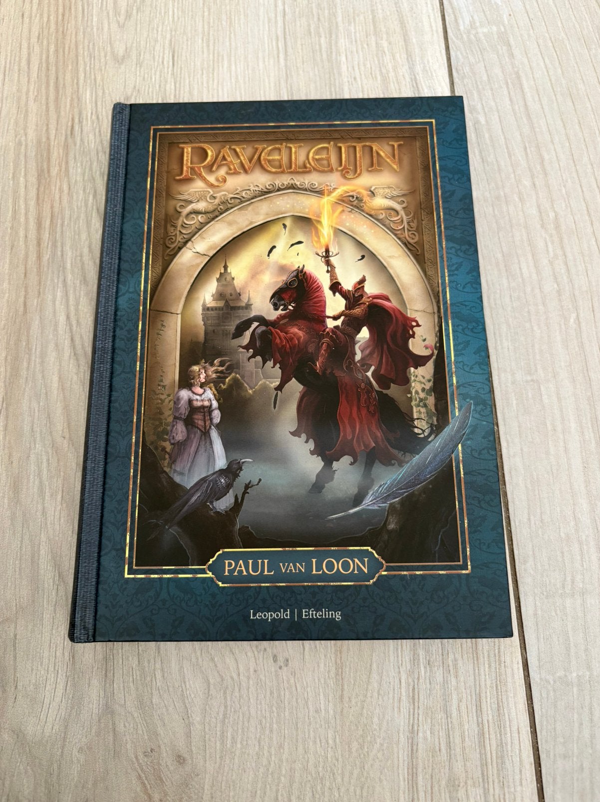 Raveleijn boek. Paul van Loon, Ophalen of Verzenden, Zo goed als nieuw